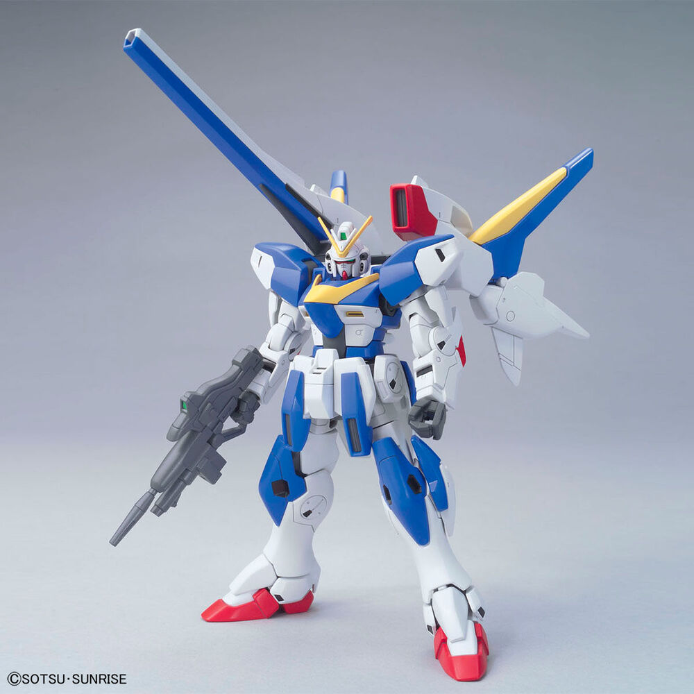 Model Kit HGUC 1/144 V2 Assault Buster Gundam Bandai Hobby