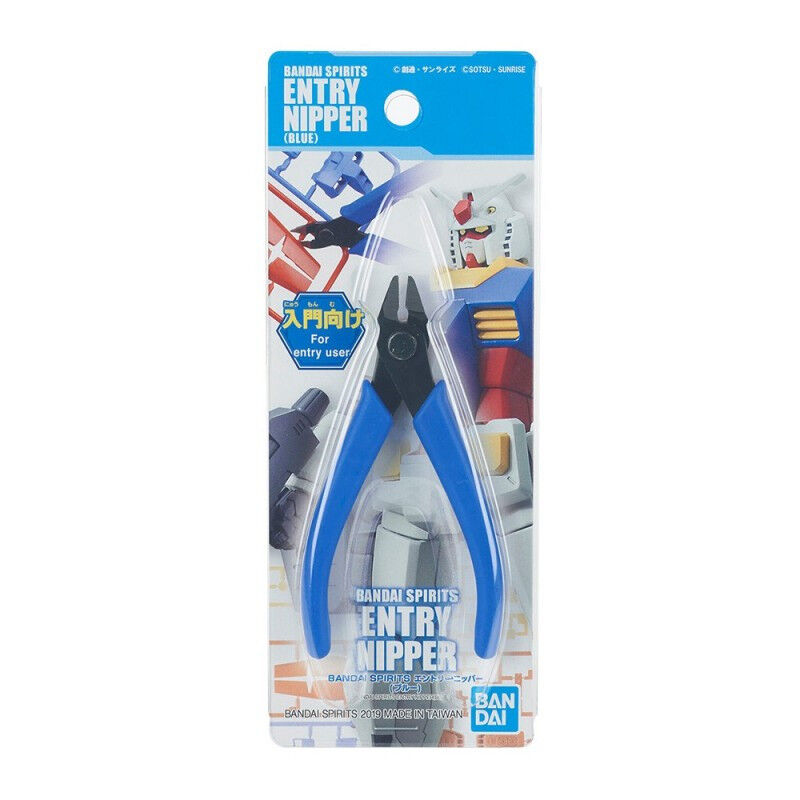 Modelling Tool Entry Nipper Blue Bandai Hobby