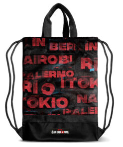 Money Heist Cities Borsa Palestra 48cm Karactermania