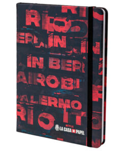 Money Heist Cities Diario Karactermania