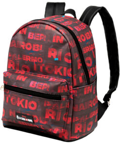 Money Heist Cities Fashion Zaino 32cm Karactermania