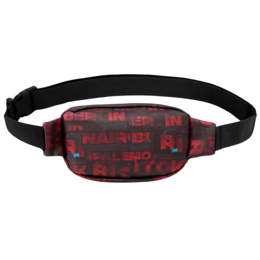 Money Heist Cities Marsupio Karactermania