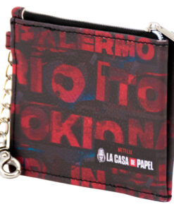 Money Heist Cities Porta Carte Karactermania