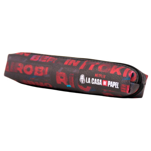 Money Heist Cities Rubber Astuccio Karactermania