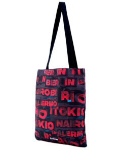 Money Heist Cities shopping bag Karactermania