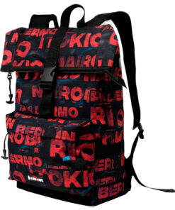 Money Heist Cities Zaino Con Flap 46cm Karactermania