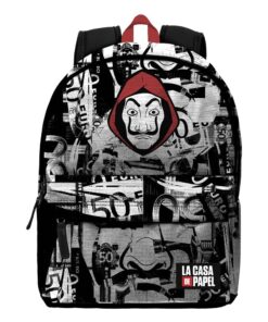 Money Heist Hs Zaino Money Karactermania