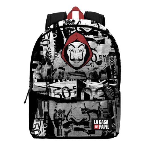Money Heist Hs Zaino Money Karactermania