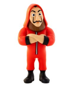 Money Heist Minix Figura Helsinki W/ Mask 12 Cm Minix