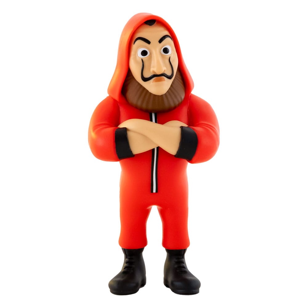 Money Heist Minix Figura Helsinki W/ Mask 12 Cm Minix