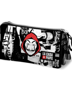 Money Heist Money Astuccio Triplo Karactermania