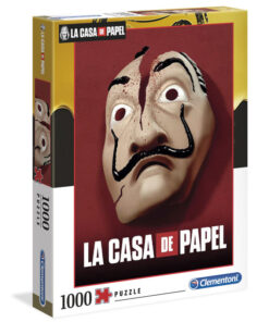 Money Heist Puzzle 1000 Pezzi Clementoni