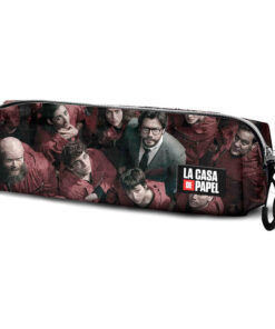 Money Heist Together Astuccio Karactermania