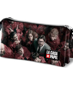 Money Heist Together Astuccio Triplo Karactermania