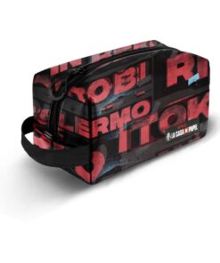 Money Heist Wash Bag Cities Karactermania