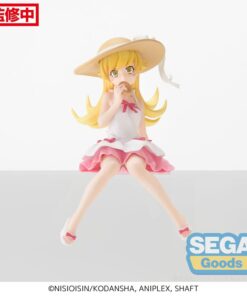 Monogatari Series Pm Perching Pvc Statua Shinobu Oshino 14 Cm Sega