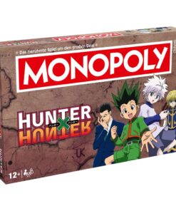 Monopoly Gioco Da Tavolo Hunter X Hunter *german Version* Winning Moves