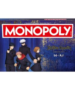 Monopoly Gioco Da Tavolo Jujutsu Kaisen Season 2 *german Version* Winning Moves