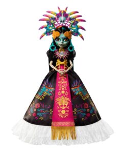 Monster High Skullector Bambola Skelita Calaveras Día De Muertos Edition 32 Cm Mattel