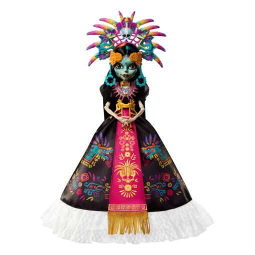 Monster High Skullector Bambola Skelita Calaveras Día De Muertos Edition 32 Cm Mattel