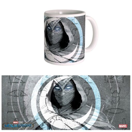 Moon Knight Tazza Knights Semic