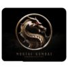 Mortal Kombat - Flexible Tappetino Per Mouse - Logo