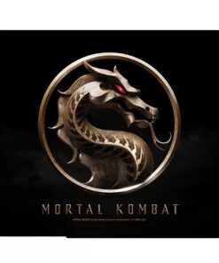 Mortal Kombat - Flexible Tappetino Per Mouse - Logo