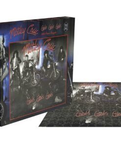 Mötley Crüe Puzzle Girls