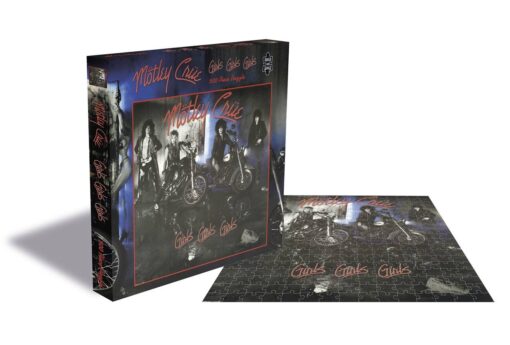 Mötley Crüe Puzzle Girls