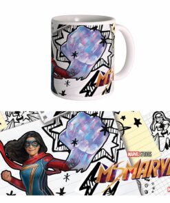 Ms Marvel Doodles Tazza Tazza Semic
