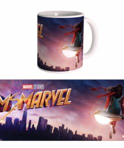 Ms Marvel New Jersey Tazza Tazza Semic