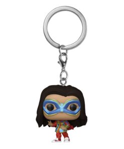 Ms. Marvel Pocket Pop! Vinile Portachiavis 4 Cm Ms.marvel Funko