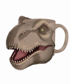 Mugdjp01 - Jurassic Park - Tazza Shaped - T-rex Gadget