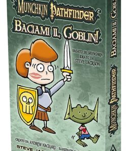 MUNCHKIN PATHFINDER - BACIAMI IL GOBLIN! GIOCHI DA TAVOLO TAVOLO/SOCIETA'