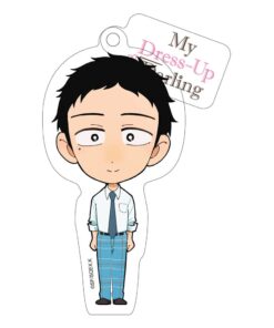 My Dress-up Darling Acrylic Portachiavi Wakana Chibi Style 8 Cm Sakami Merchandise