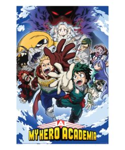 My Hero Academia 4 Poster Pack Reach Up 61 X 91 Cm  Pyramid International