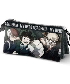My Hero Academia Astuccio Triplo Karactermania