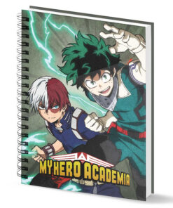 My Hero Academia Battle A4 Agenda Karactermania