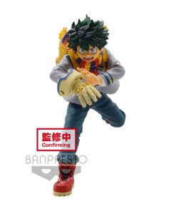 My Hero Academia Bravegraph Vol.1 Figura 14cm Banpresto