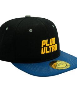 My Hero Academia - Cappellino Snapback - Black & Blue - Plus Ultra