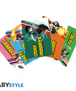 My Hero Academia - Cartoline - Set 1 X5 (14