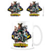 My Hero Academia Character Burst Tazza pyramid