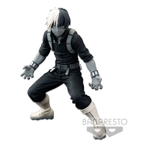 My Hero Academia Colosseum Modeling Academy Super Master Stars Piece Statua Shoto Todoroki 21 Cm Banpresto