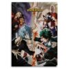 My Hero Academia Coperta In Pile