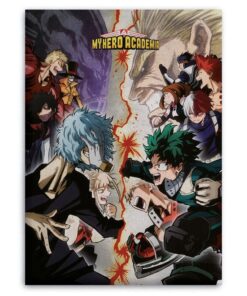 My Hero Academia Coperta In Pile