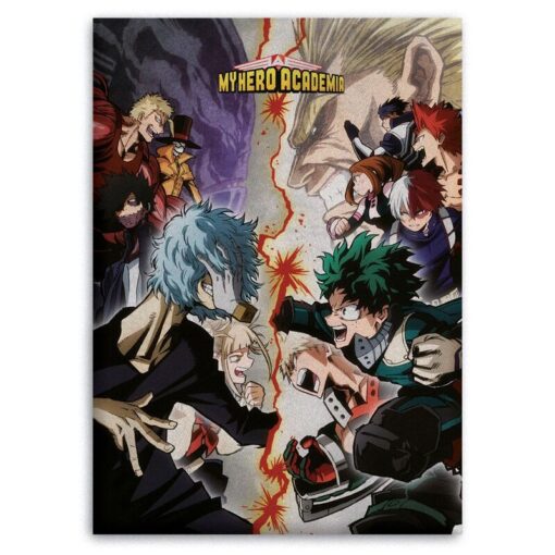 My Hero Academia Coperta In Pile