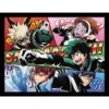 My Hero Academia Da Collezioneprint (framed Printed Art Pyramid International