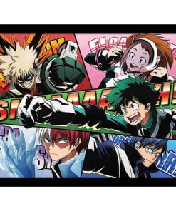 My Hero Academia Da Collezioneprint (framed Printed Art Pyramid International