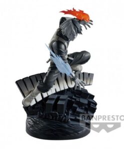 My Hero Academia Dioramatic Brush Tones Shoto Todoroki Figura 20cm Banpresto