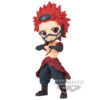 My Hero Academia Eijiro Kirishima Q Posket Figura 14cm Banpresto